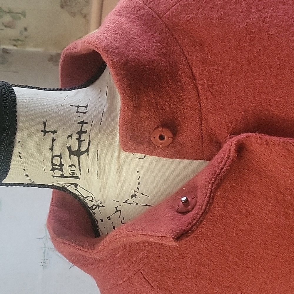 Wool Coat CYNTHIA ROWLEY - Picture 3 of 6